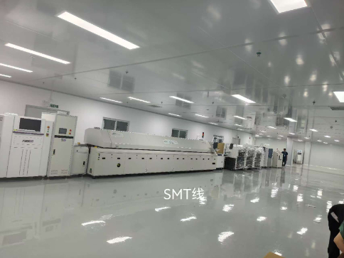 客户SMT线落地