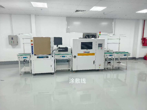 客户涂覆线落地